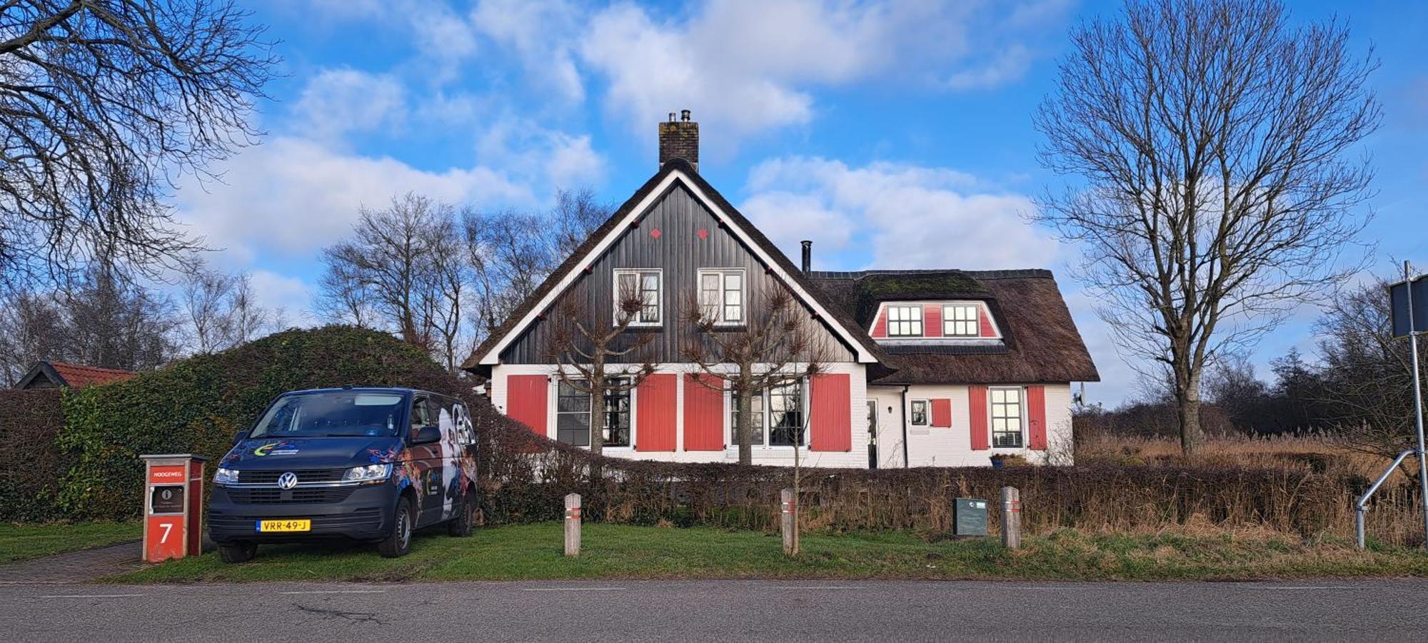 Bed and Breakfast Waterjuffer Kalenberg Exterior foto