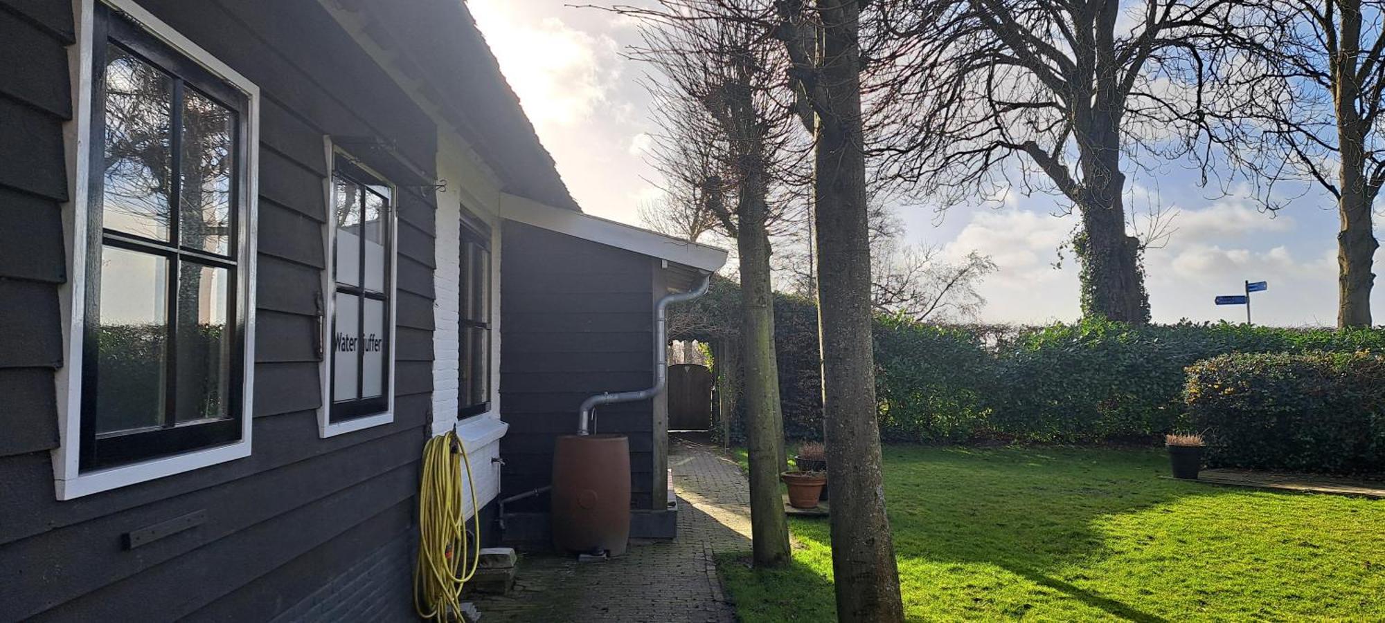 Bed and Breakfast Waterjuffer Kalenberg Exterior foto